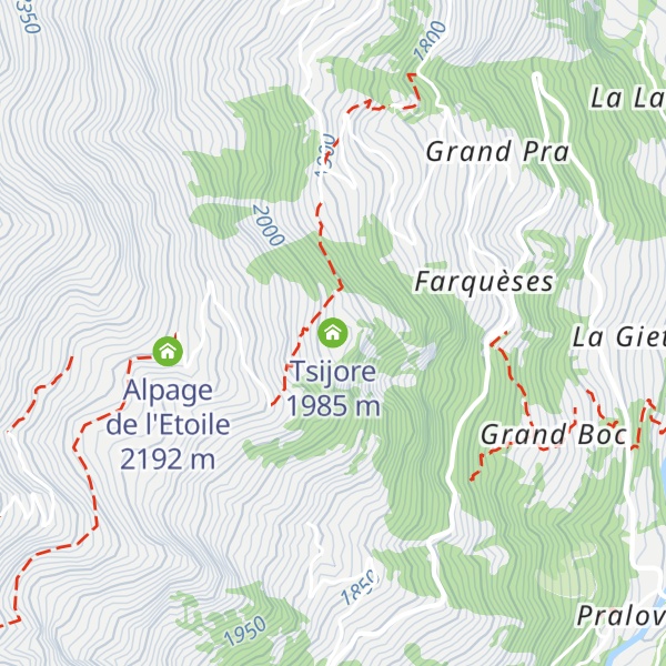 Map of Tsijore