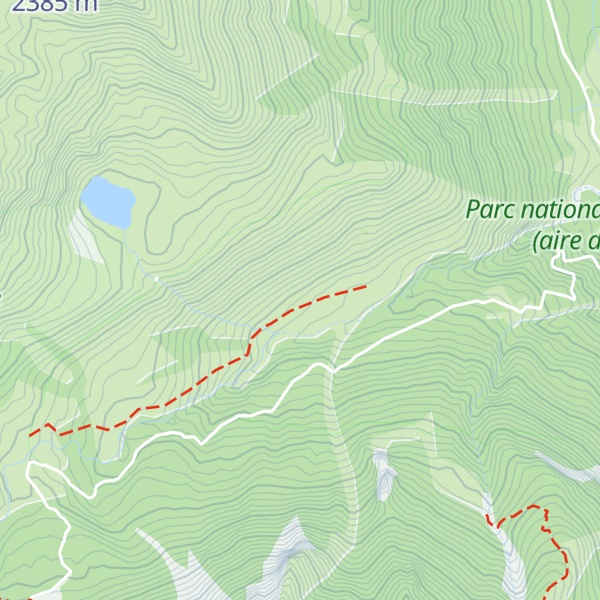 Map of Vacherie inférieure