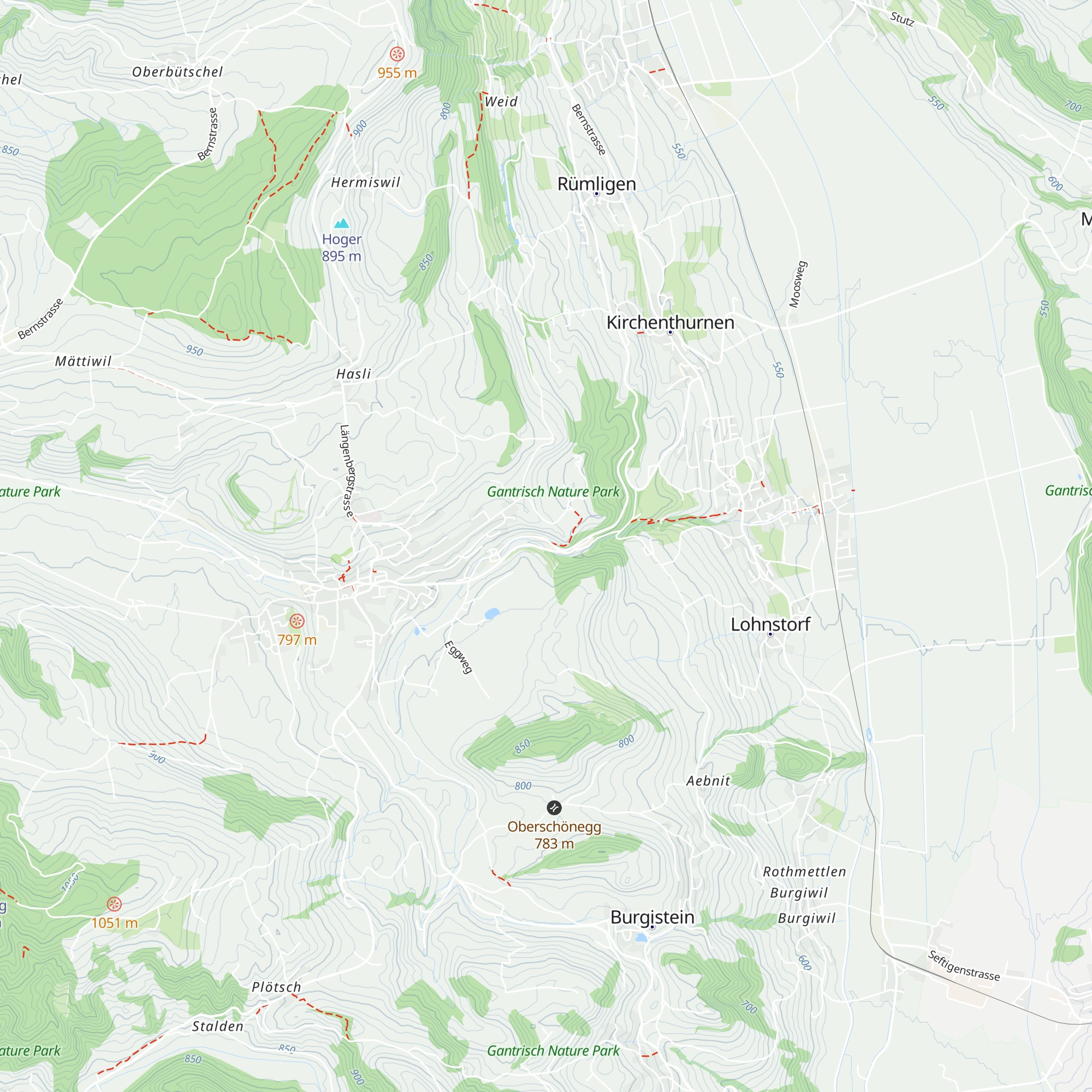 Sägerei map