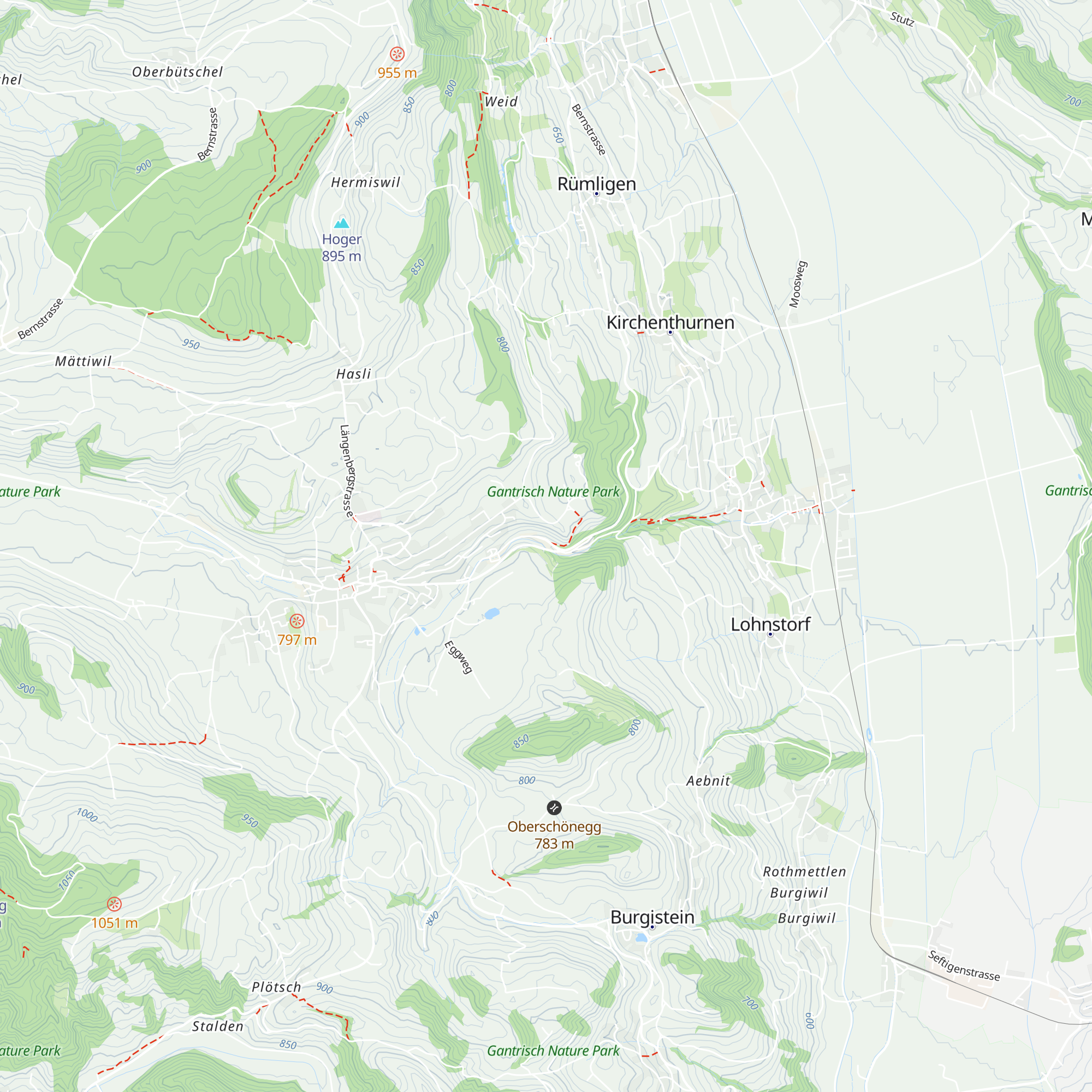 Sägerei map