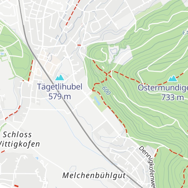Map of Restaurant Schwimmbad Ostermundigen