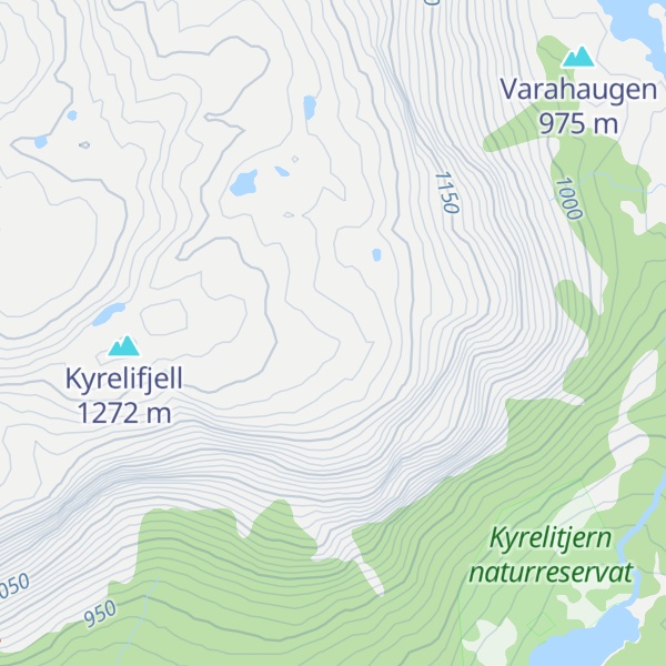 Map of Kyrlifjødd