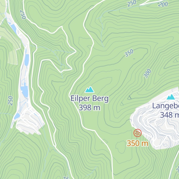 Map of Eilper Berg