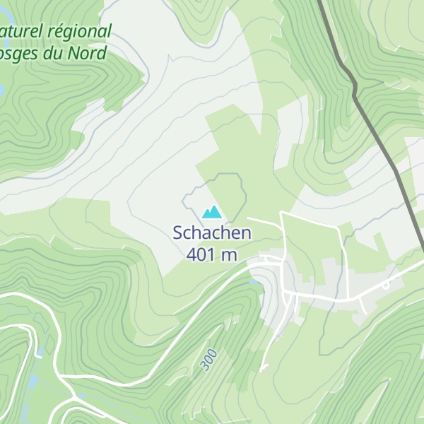 Map of Schachen