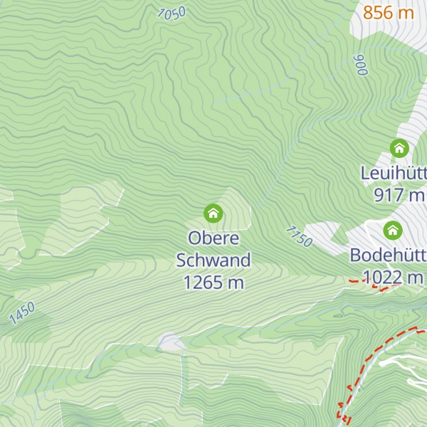 Map of Obere Schwand