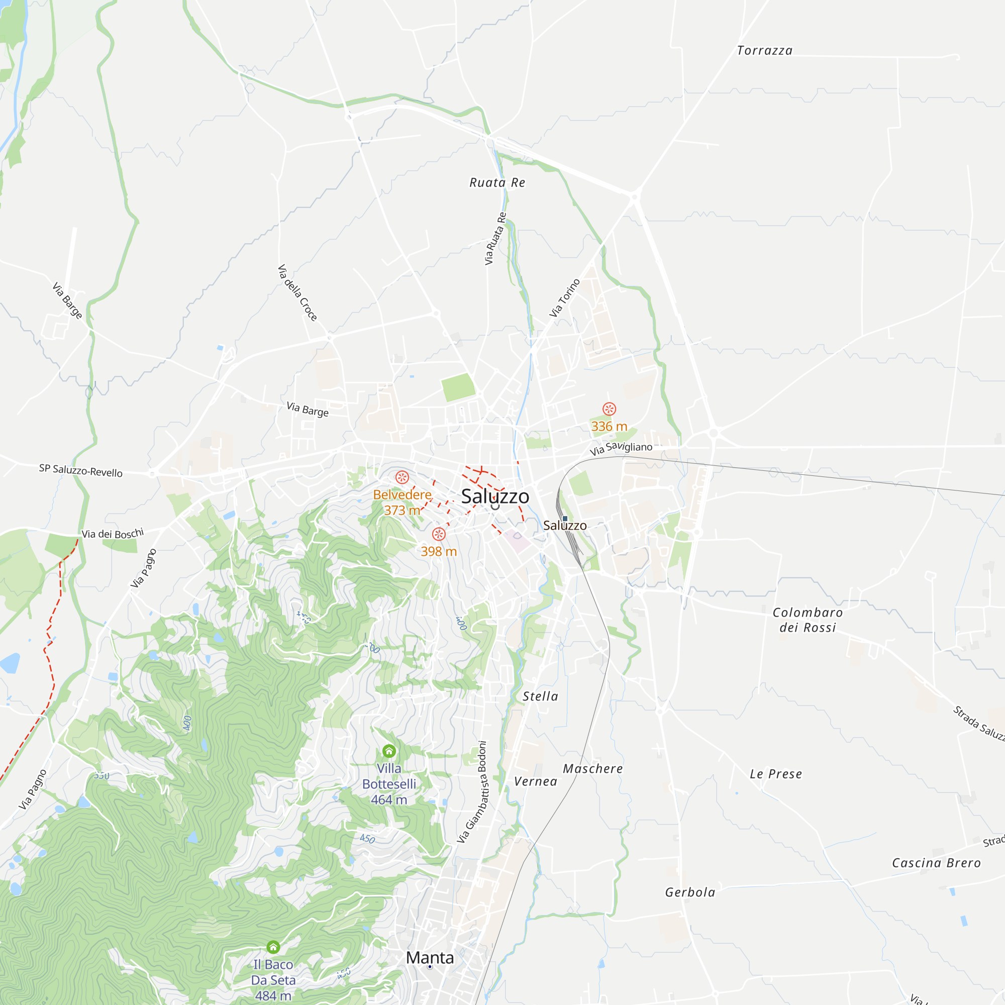 Ufficio del Turismo map