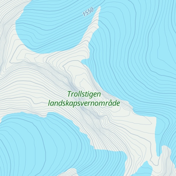 Map of Høgstolen