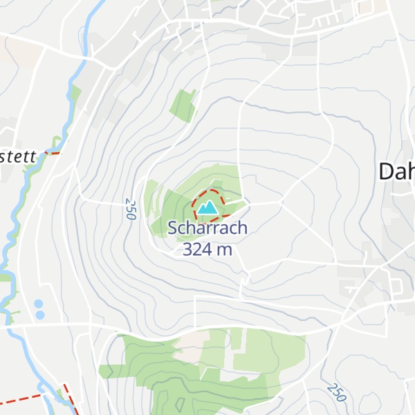 Map of Scharrach