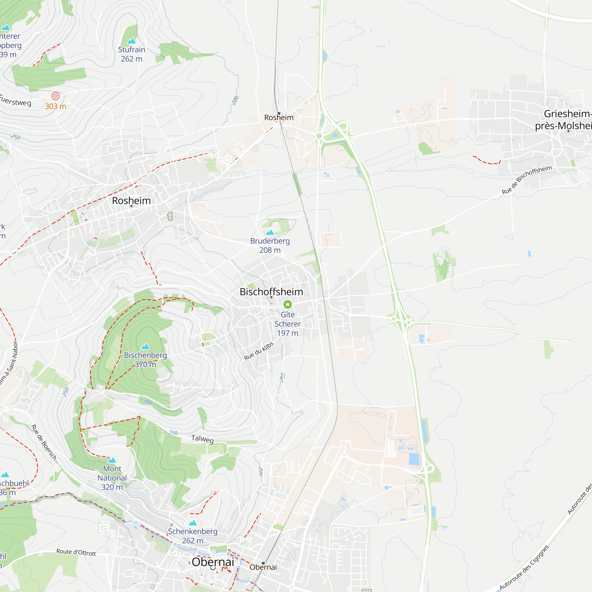 Gîte Montillard map