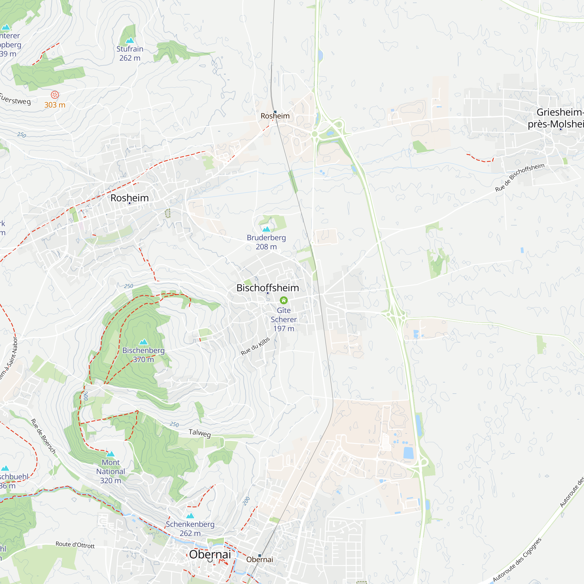 Gîte Montillard map