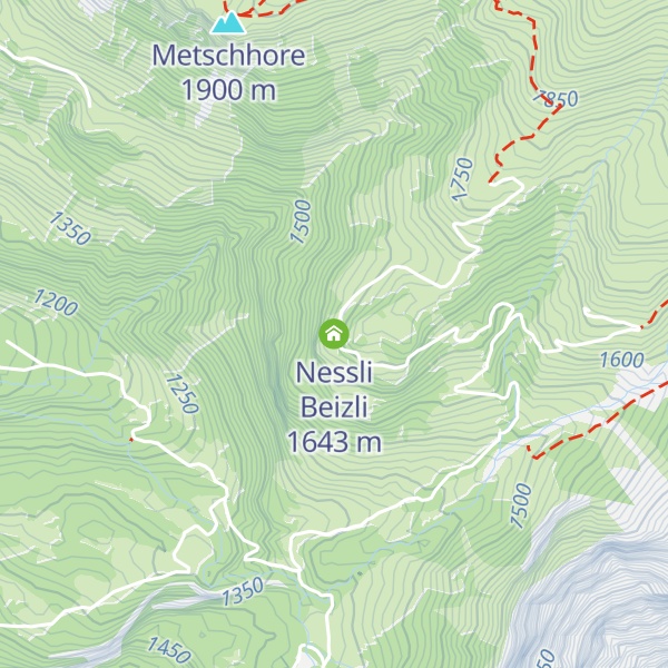 Map of Nessli Beizli