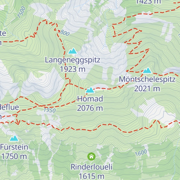 Map of Homad