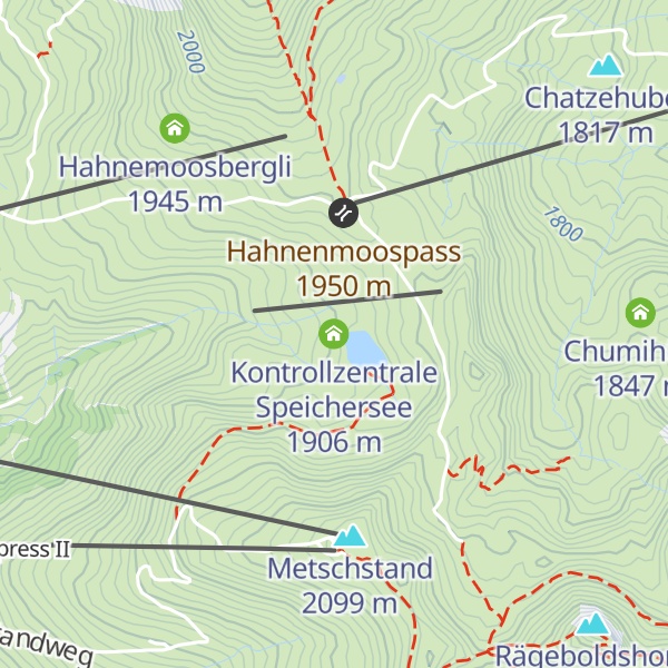 Map of Kontrollzentrale Speichersee