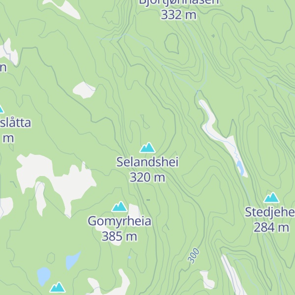 Map of Selandshei