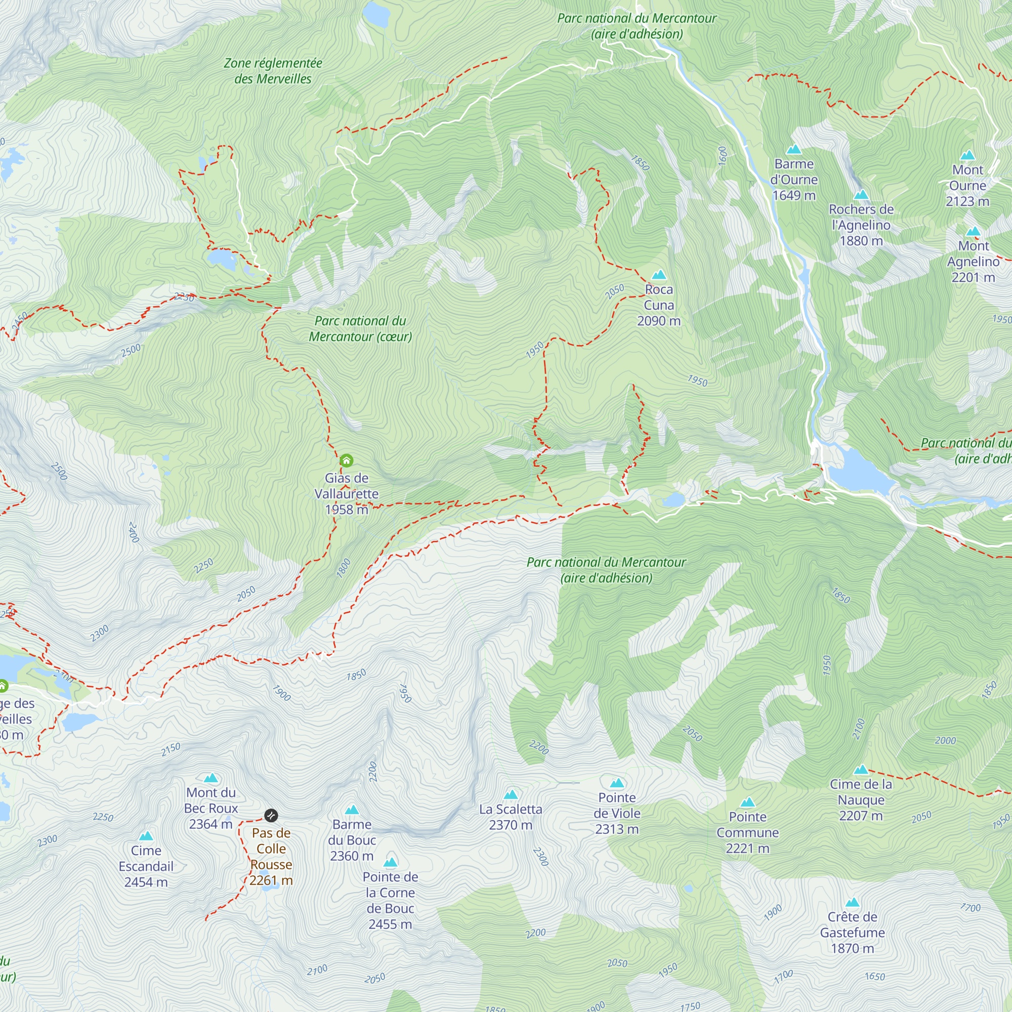 Grange de Valaure map