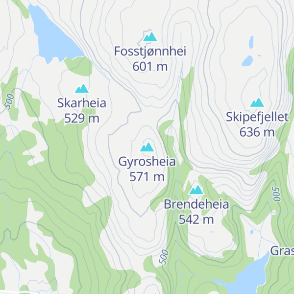 Map of Gyrosheia