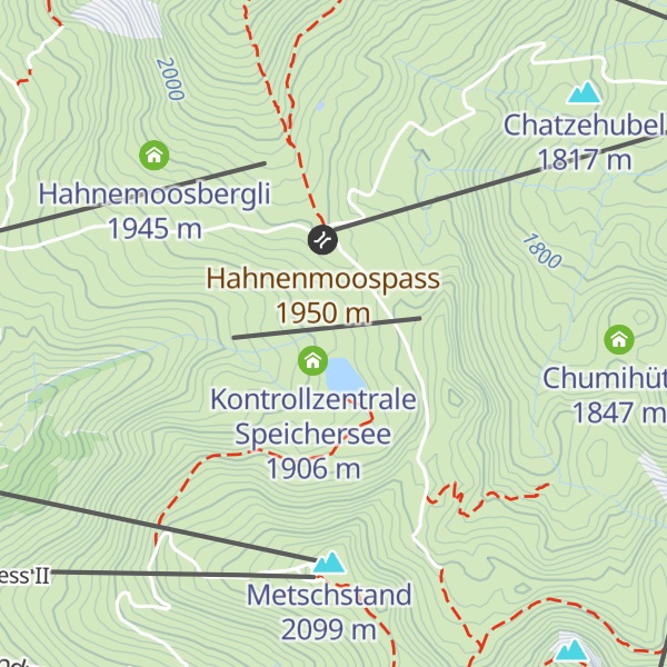 Map of Abstellschuppen