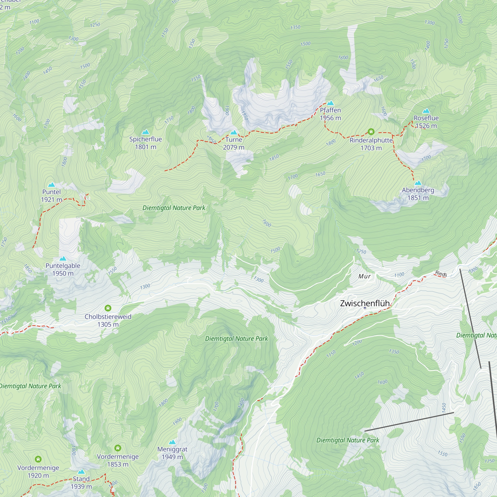 Unders Blaachi map