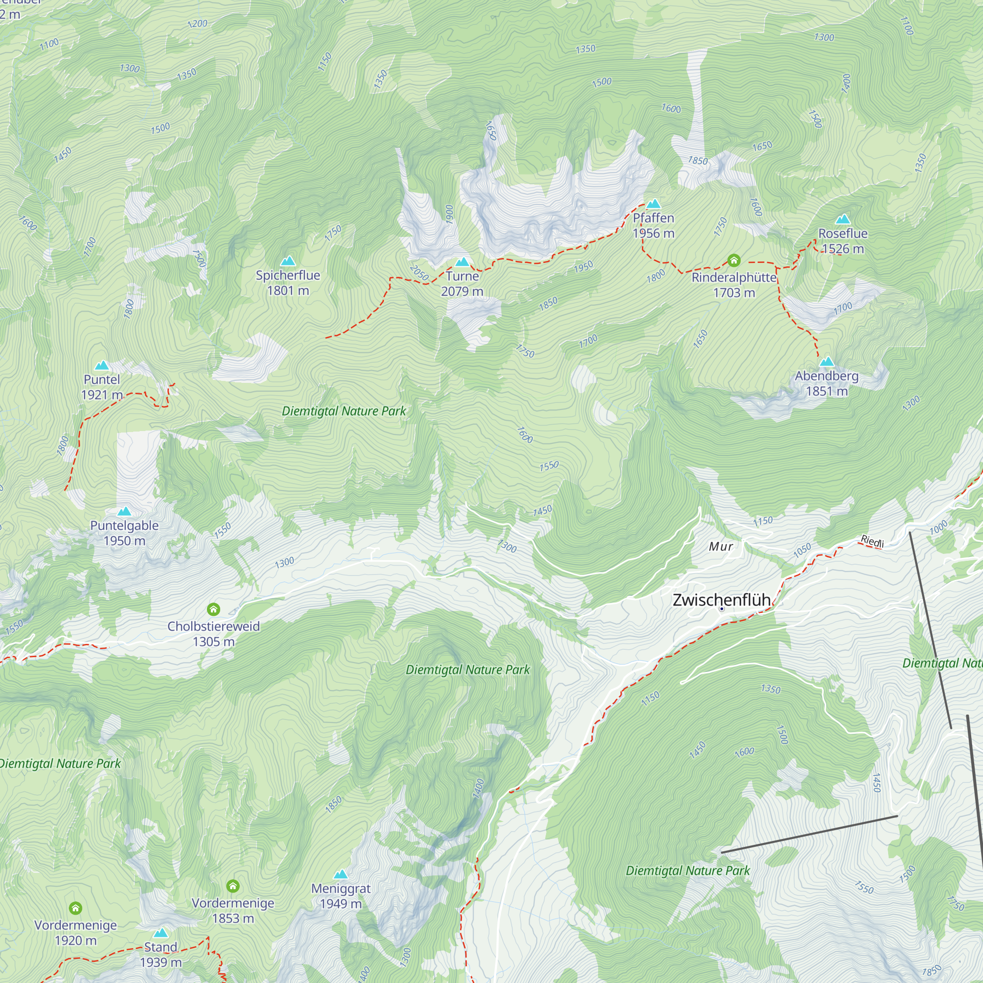 Unders Blaachi map