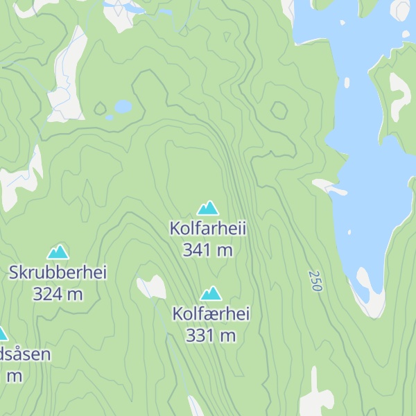 Map of Kolfarheii