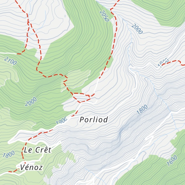 Map of Osteria del Passet
