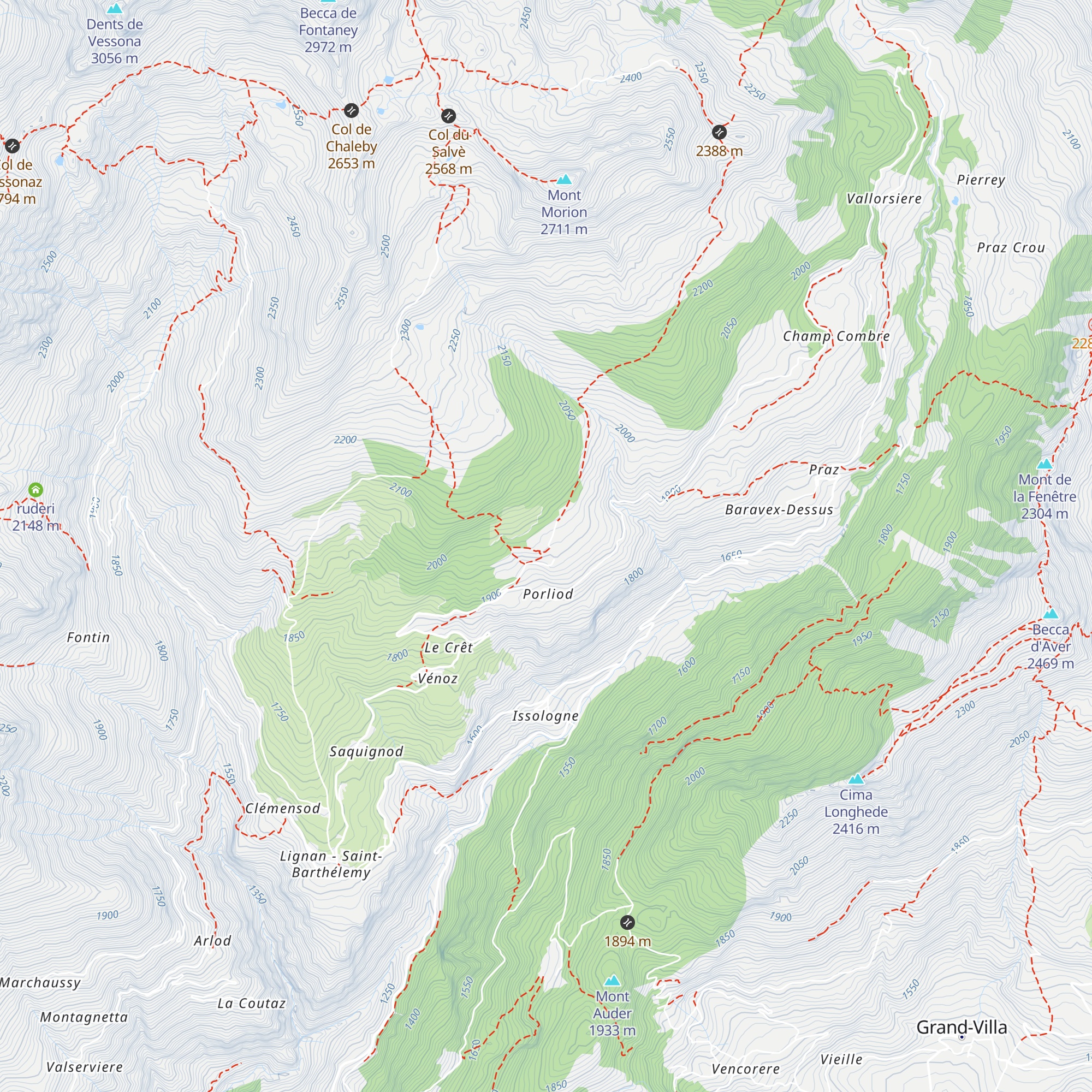 Osteria del Passet map