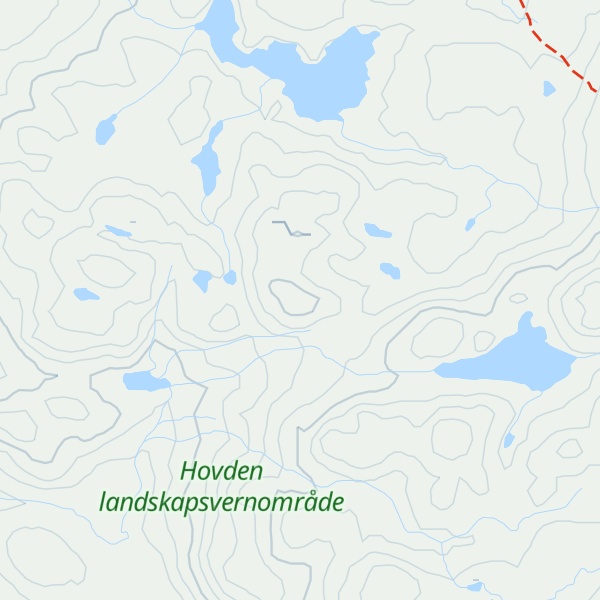 Map of Olavsstogkultane