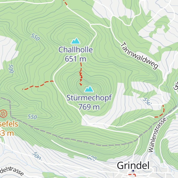 Map of Stürmechopf