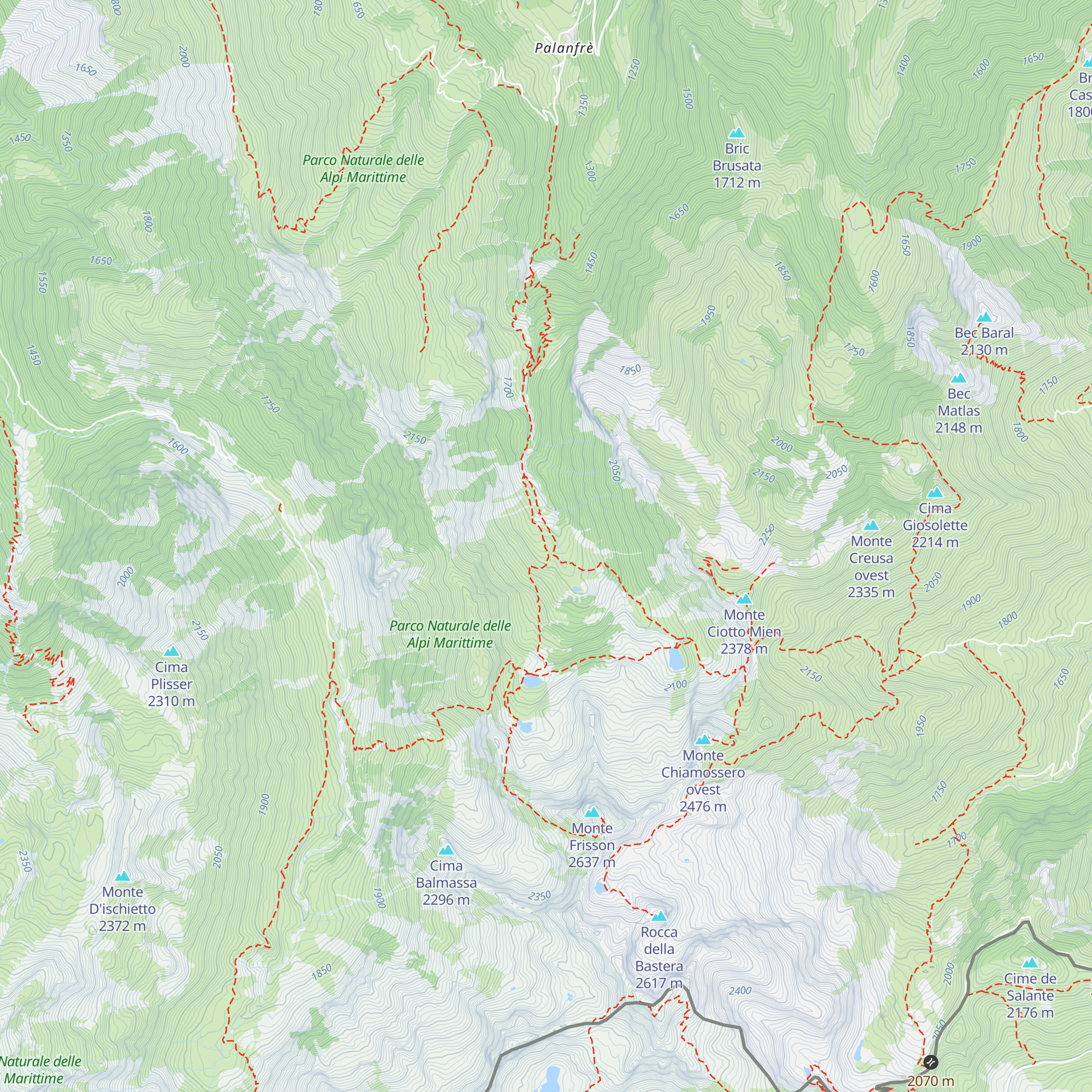Gias Vilazzo map