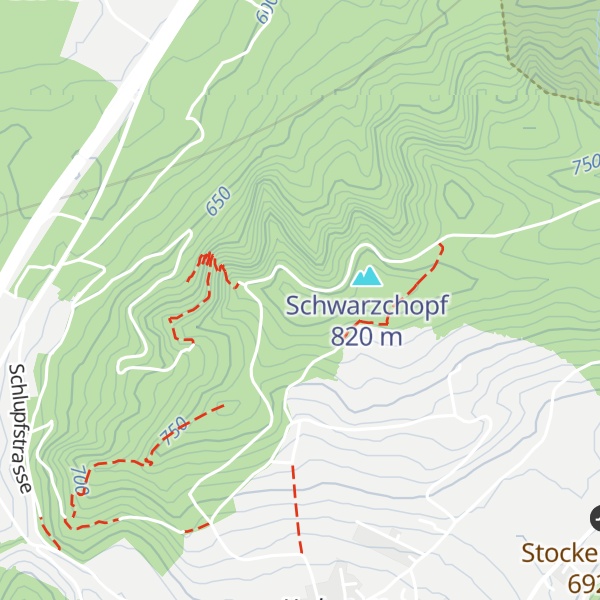 Map of Chutze