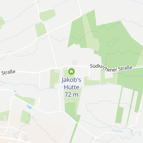 Map of Jakob's Hütte