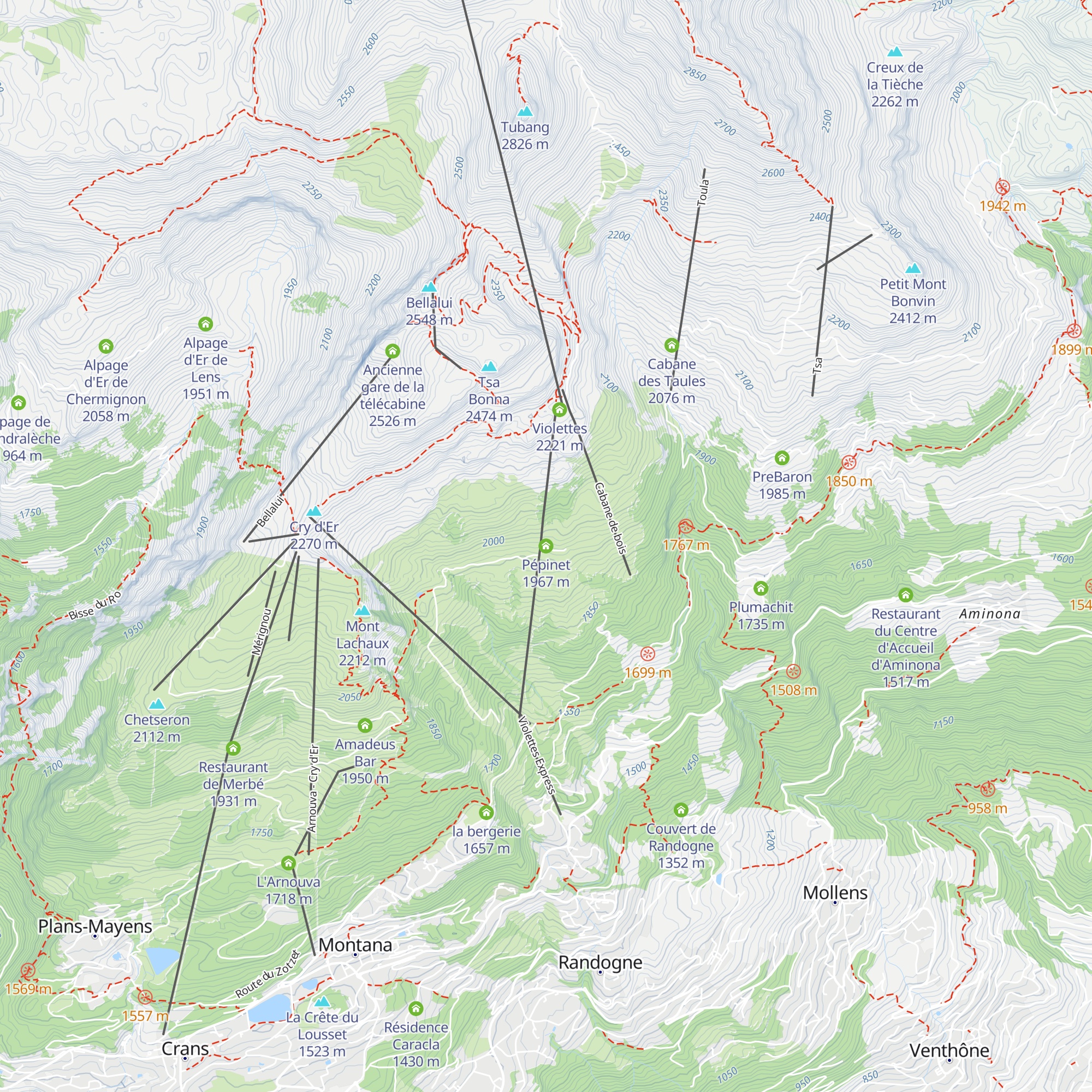 Pépinet map