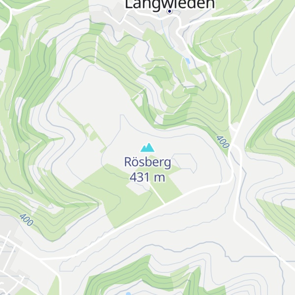 Map of Rösberg