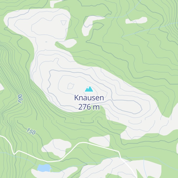 Map of Knausen