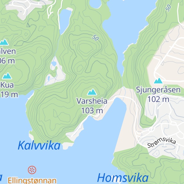Map of Varsheia