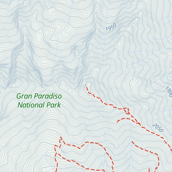 Map of Punta del Vallone