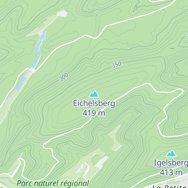 Map of Eichelsberg