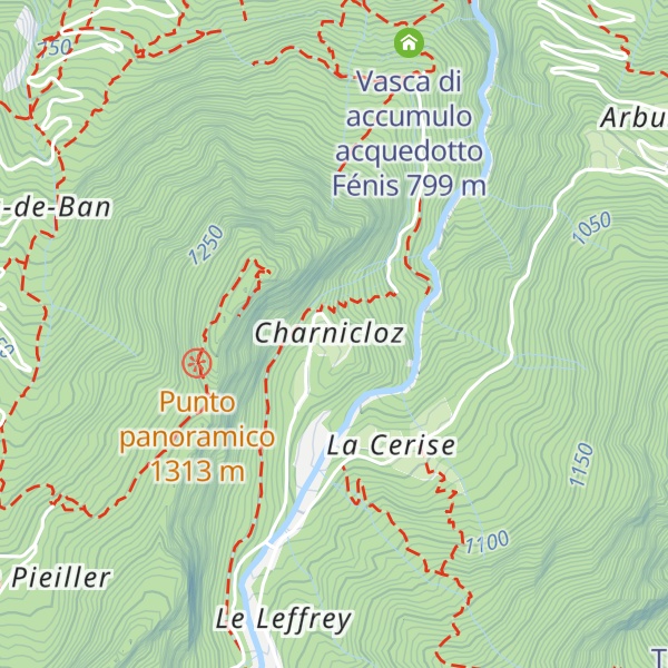 Map of Grenier Charnicloz