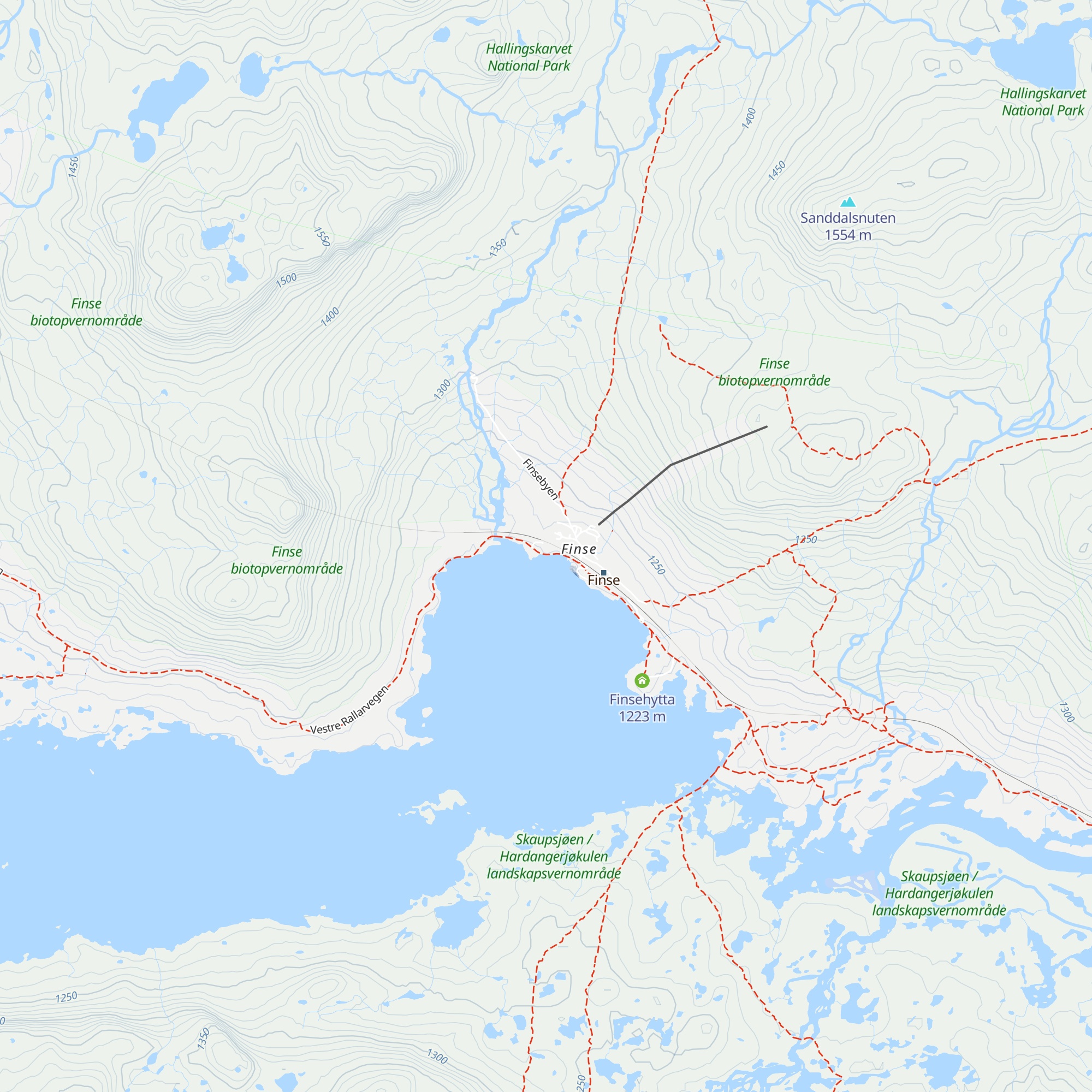 Steinboligen map