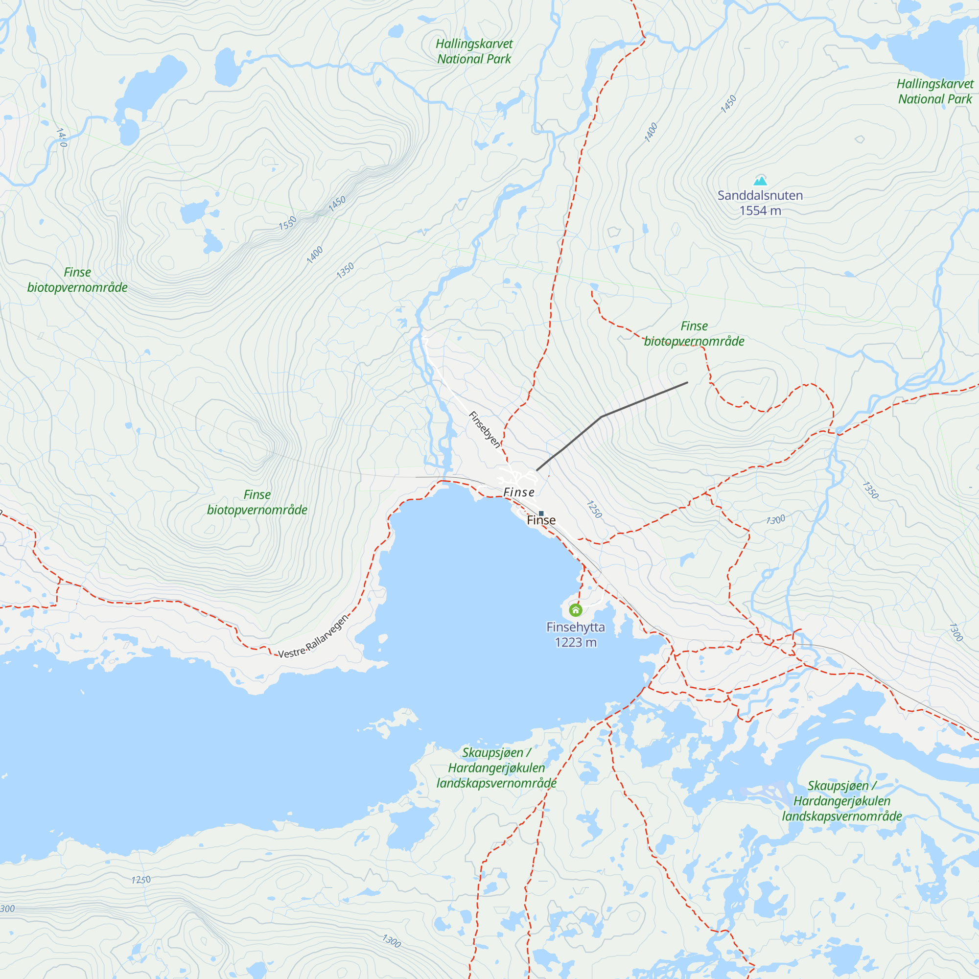 Steinboligen map