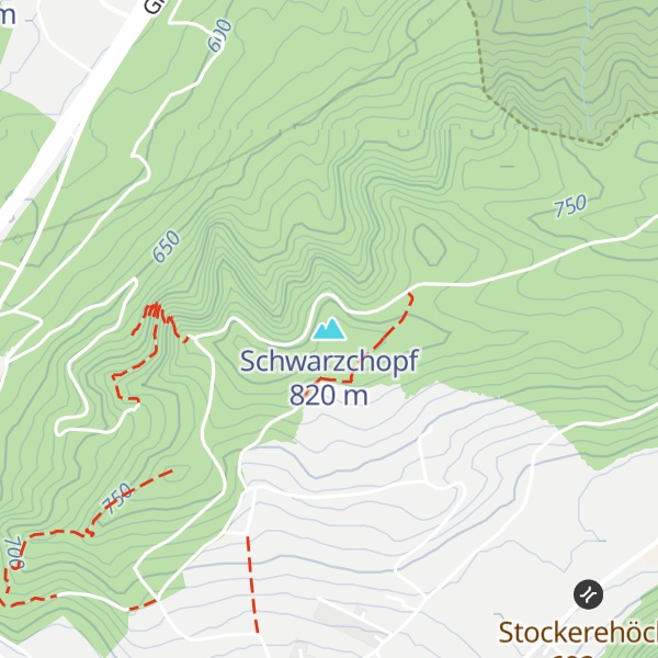 Map of Schwarzchopf
