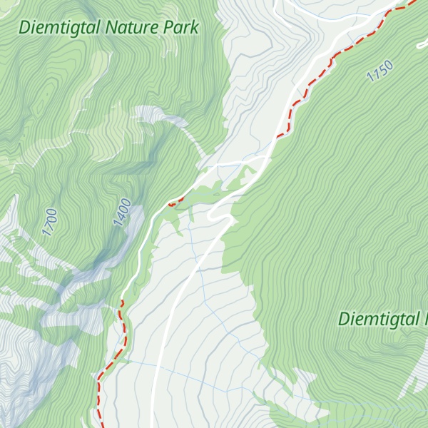Map of Staldenmaadhütte