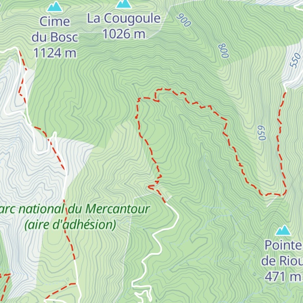 Map of Cabanes de Viravourgio