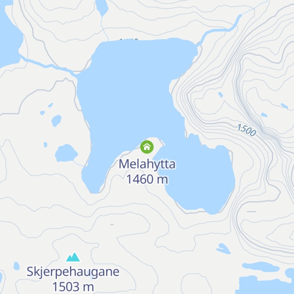 Map of Melahytta