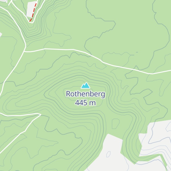 Map of Rothenberg