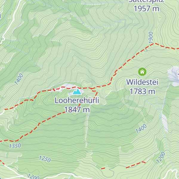 Map of Oberi Loohere