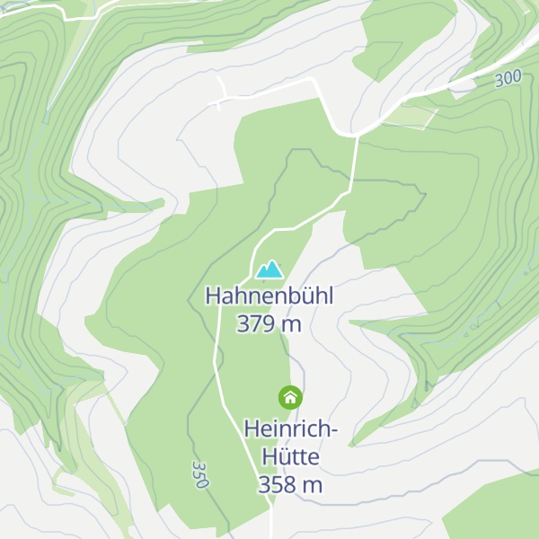 Map of Hahnenbühl
