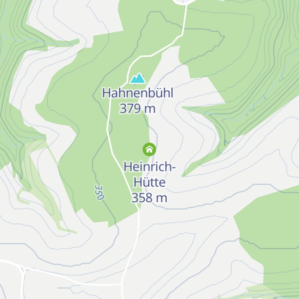 Map of Heinrich-Hütte