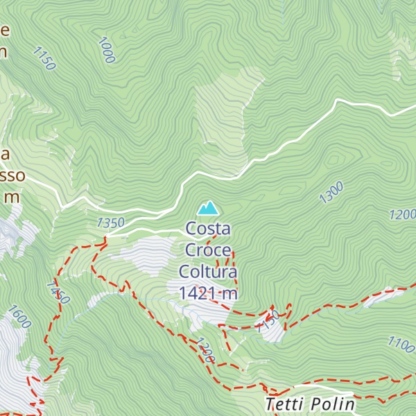 Map of Costa Croce Coltura