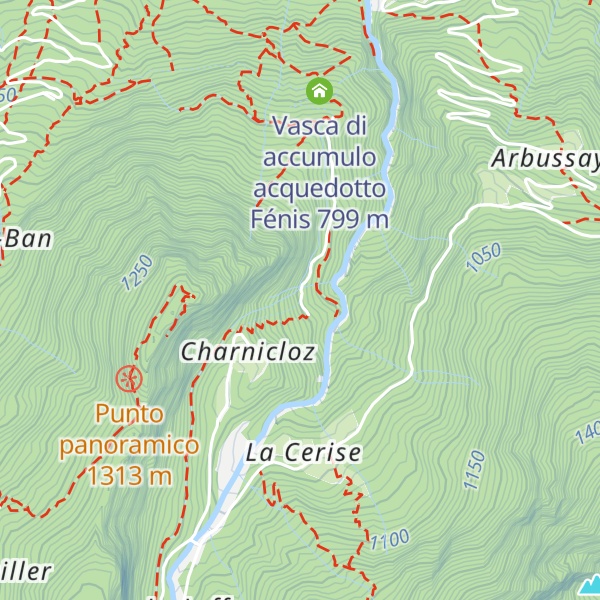 Map of dissabbiatore